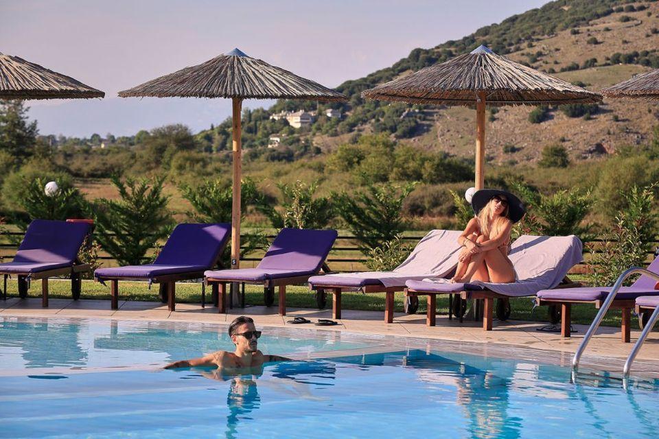 Aar Hotel & Spa יואנינה מראה חיצוני תמונה