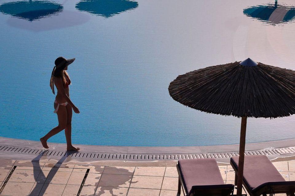 Aar Hotel & Spa יואנינה מראה חיצוני תמונה